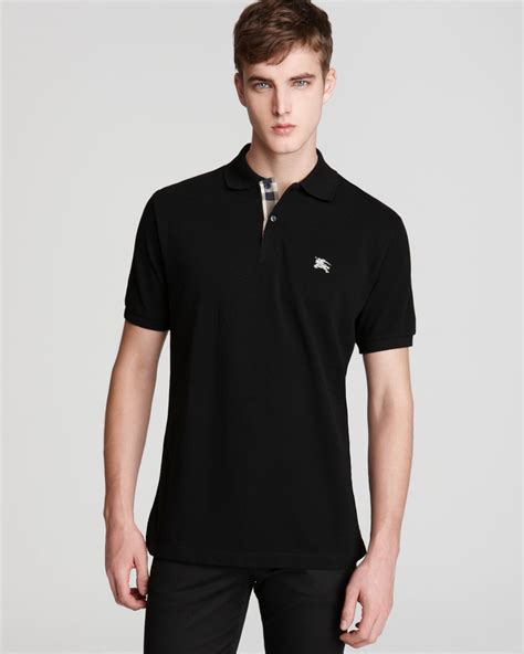 burberry london classic fit polo|burberry polo shirt men.